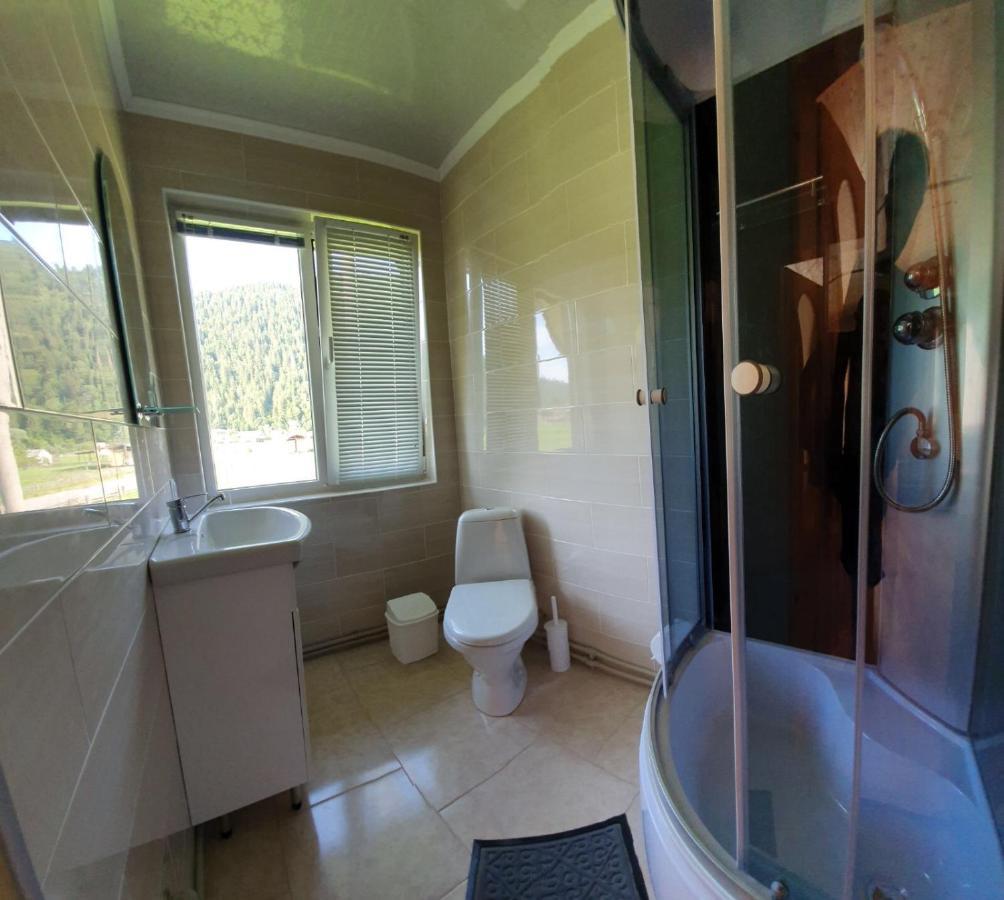 Гірська Роса Apartment Verkhniy Yasenov ภายนอก รูปภาพ